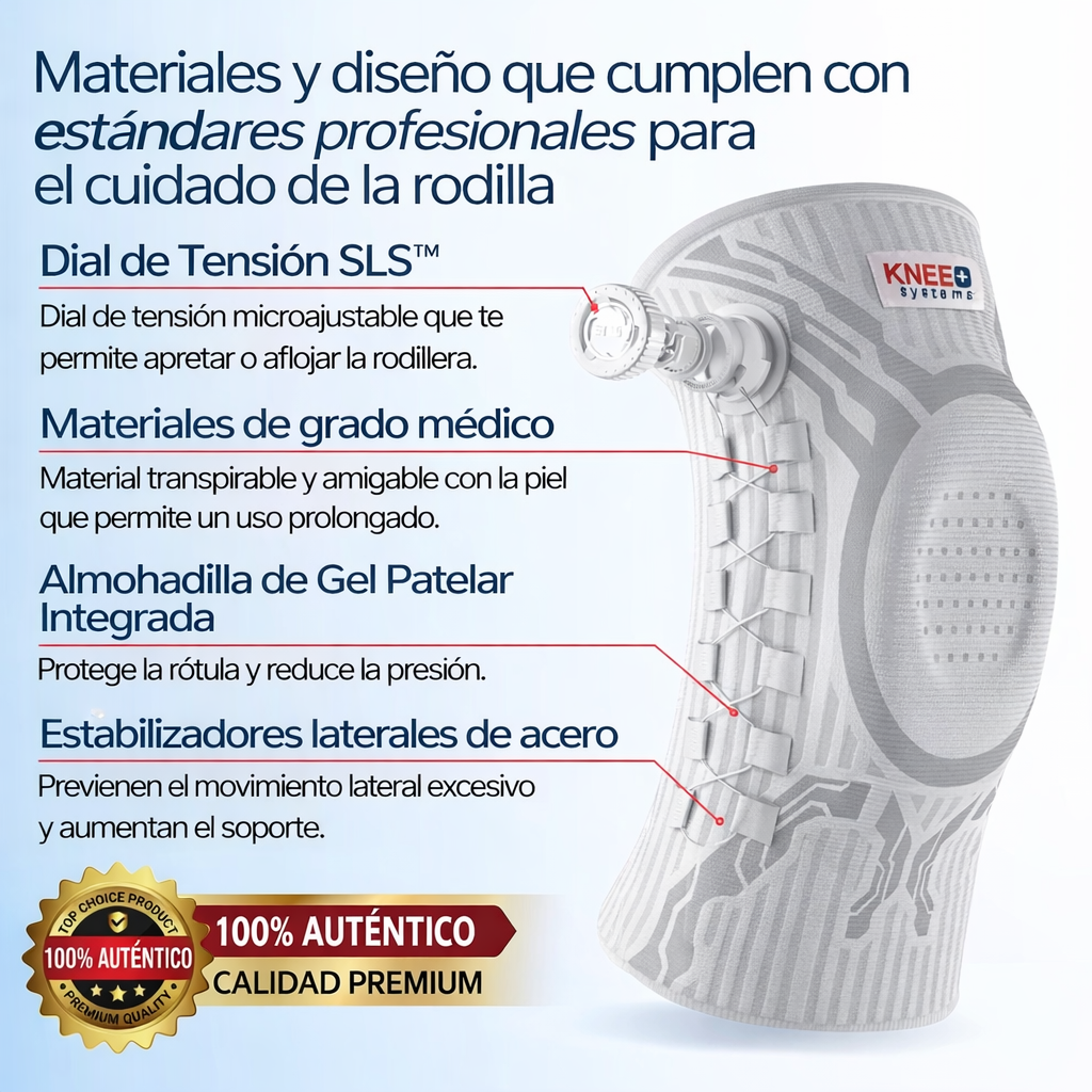 Rodillera más avanzada