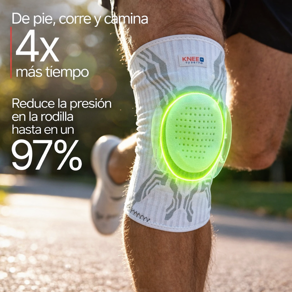 Rodillera más avanzada